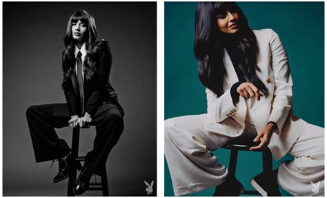 jameela jamil sexy|Jameela Jamil Unretouched in a Playboy Magazine。